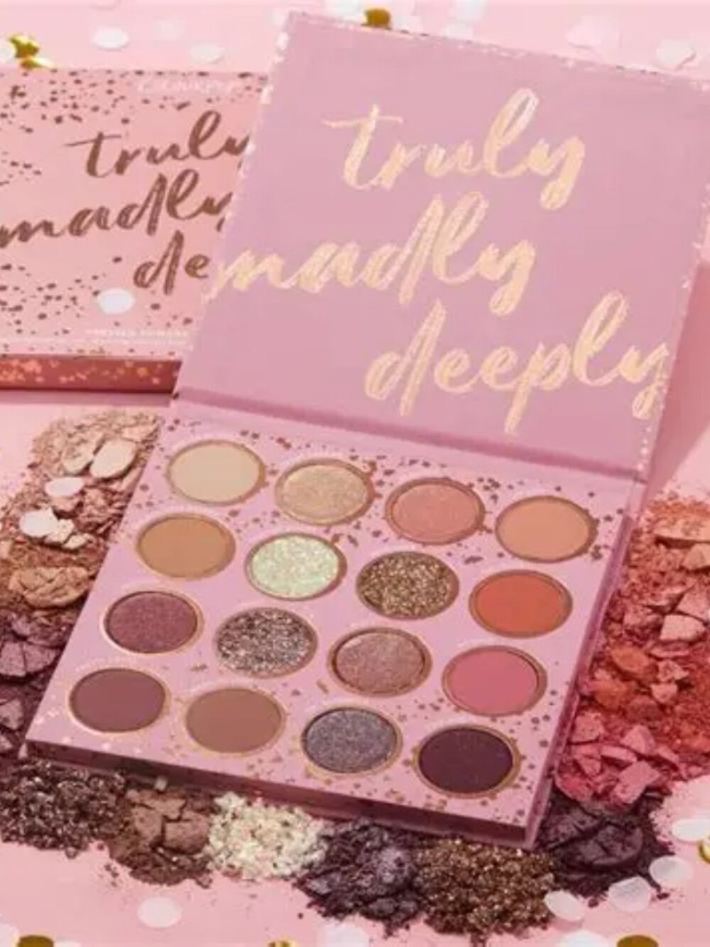 COLOURPOP ‘Truly Madly Deeply’ Eyeshadow Palette - 16 shades